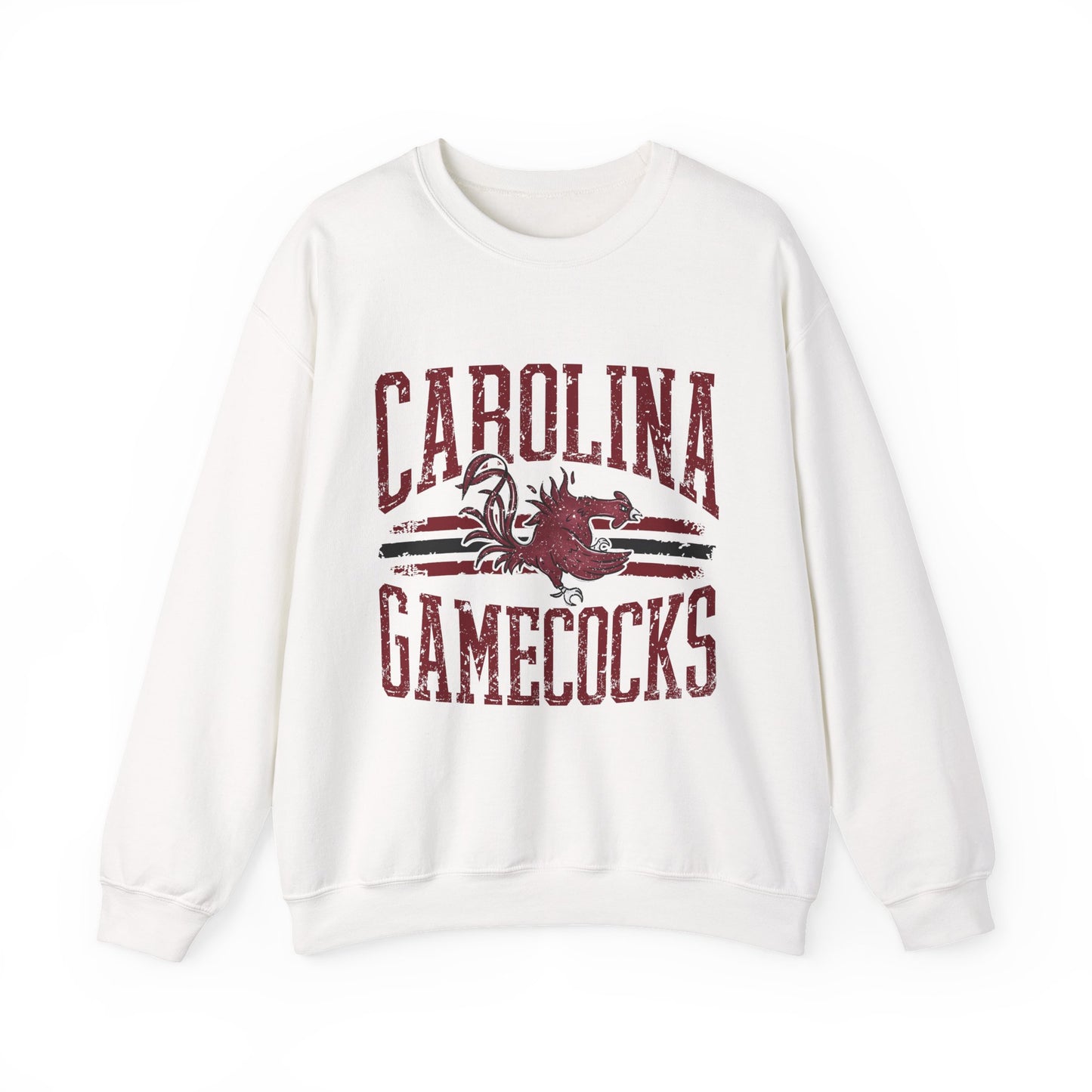 Gamecocks Spirit Sweatshirt - Cozy Unisex Crewneck for Sports Fans, College Apparel, Game Day Outfit, Holiday Gift, Casual Wear