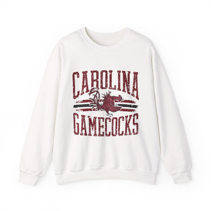 Gamecocks Spirit Sweatshirt - Cozy Unisex Crewneck for Sports Fans, College Apparel, Game Day Outfit, Holiday Gift, Casual Wear