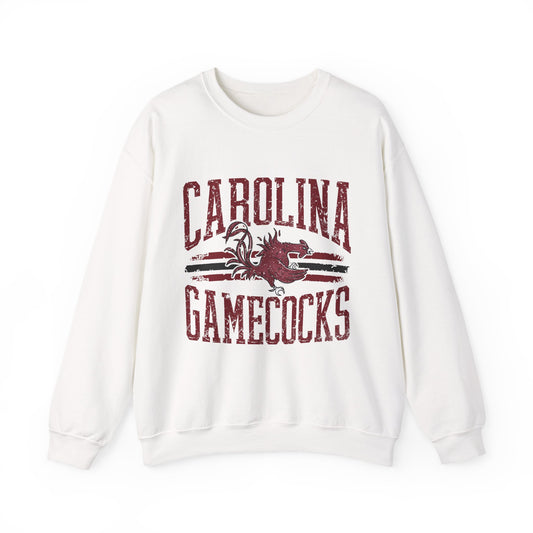 Gamecocks Spirit Sweatshirt - Cozy Unisex Crewneck for Sports Fans, College Apparel, Game Day Outfit, Holiday Gift, Casual Wear
