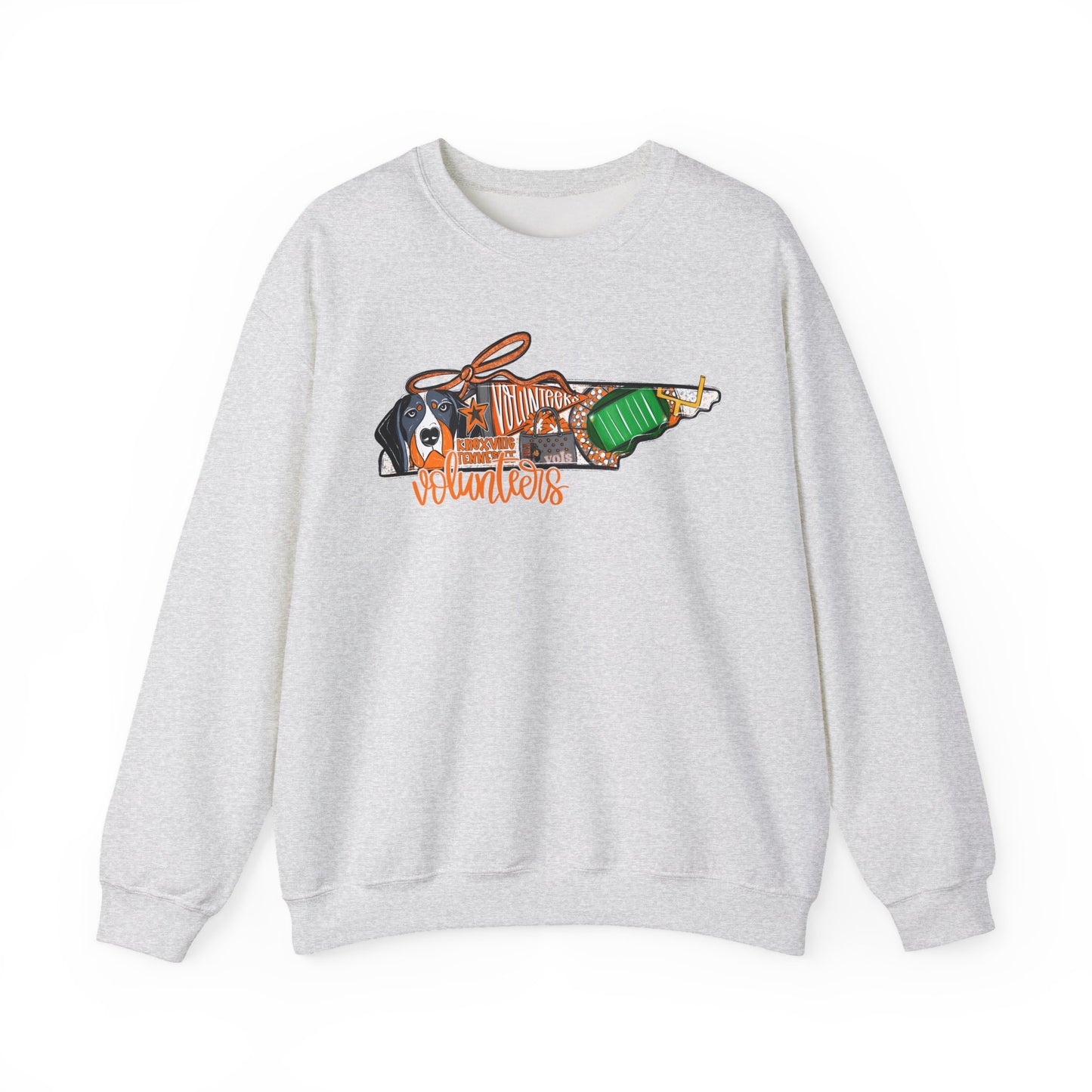 Volunteers Inspired Crewneck Sweatshirt - Cozy Gift for Animal Lovers, Perfect for Fall, Dog Lover's Apparel, Eco-Friendly Fashion, [...]