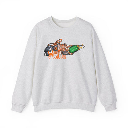 Volunteers Inspired Crewneck Sweatshirt - Cozy Gift for Animal Lovers, Perfect for Fall, Dog Lover's Apparel, Eco-Friendly Fashion, [...]