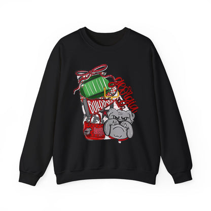 Georgia Holiday Sweater | Unisex Crewneck Sweatshirt | Festive Gift for Dog Lovers | Cute Winter Apparel | Cozy Christmas Sweater, [...]