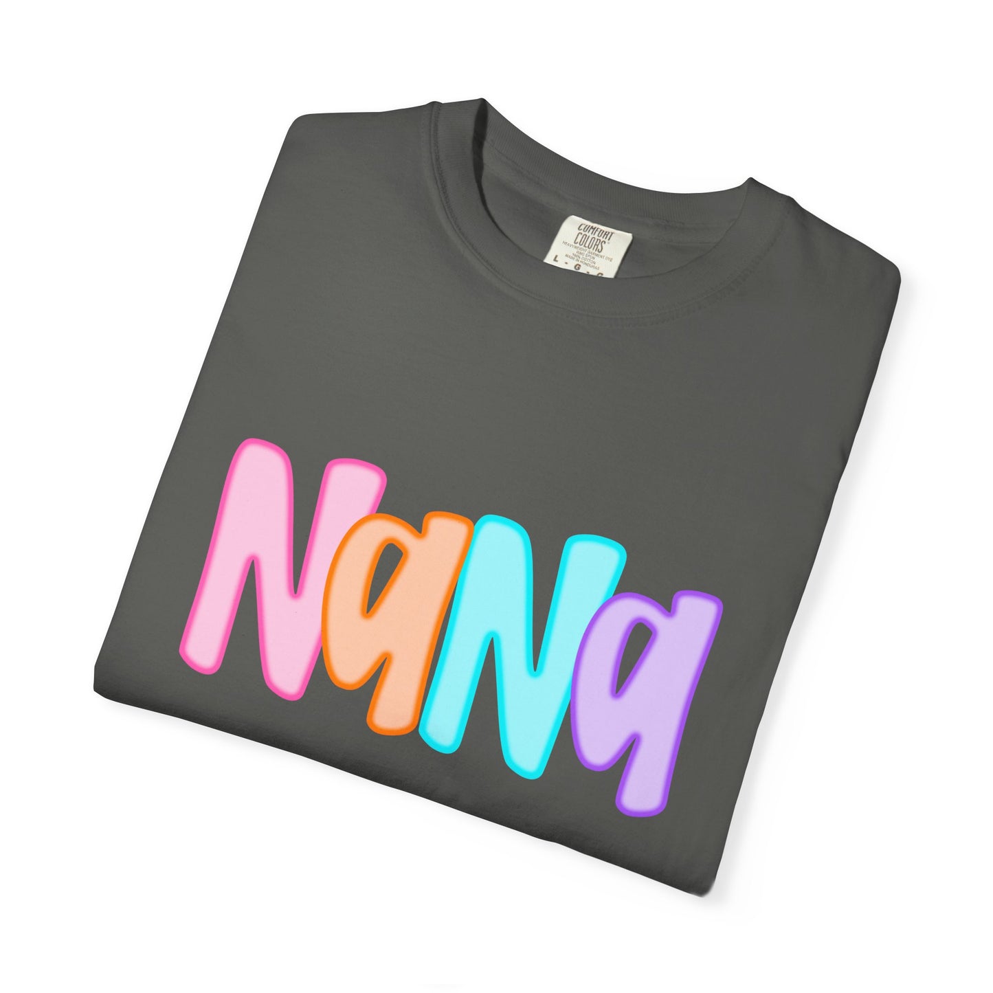 Nana Neon Comfort Color Tee