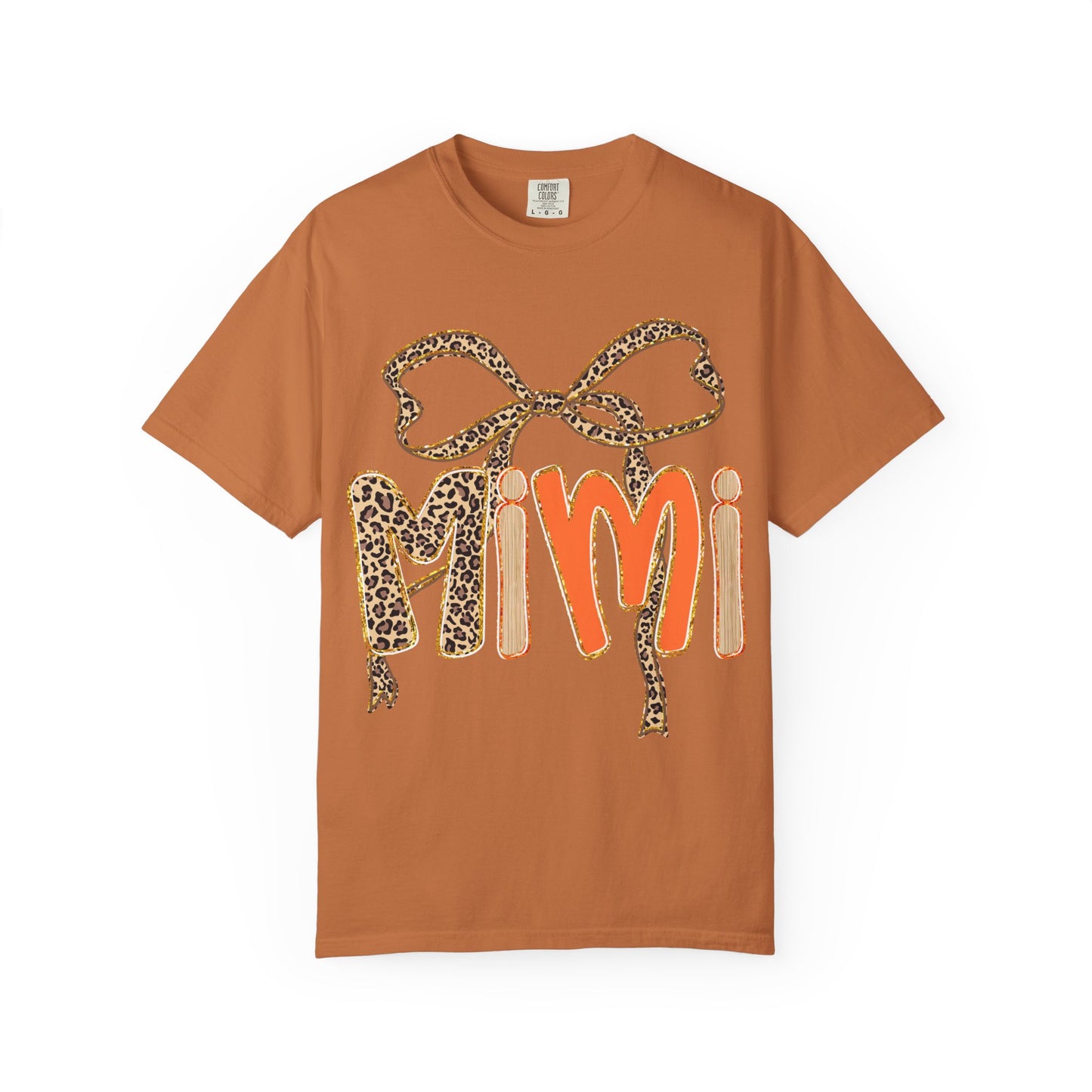 Leopard Print 'Mimi' T-Shirt
