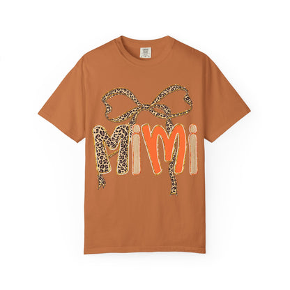 Leopard Print 'Mimi' T-Shirt