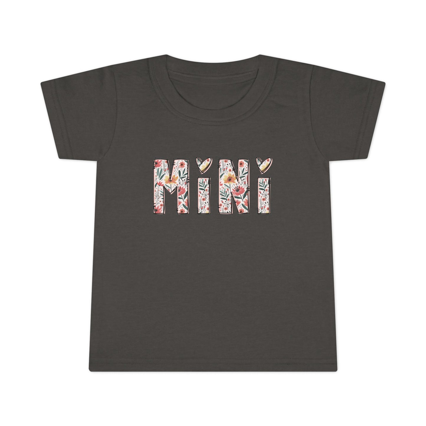 Mini Floral Toddler T-Shirt