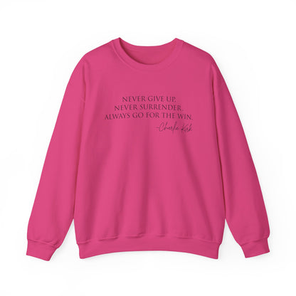 Motivational Sweatshirt for Resilience and Inspiration, Unisex Crewneck, Gifts for Fitness Lovers, Cozy Apparel for Everyday Wear, [...]