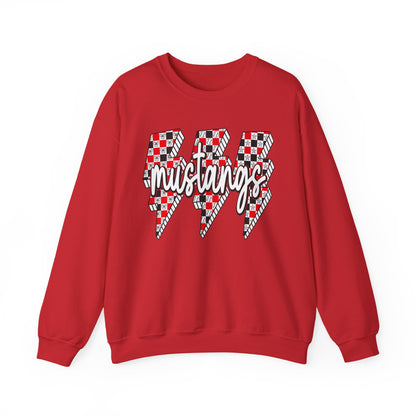 Stylish Mustangs Crewneck Sweatshirt for Every Occasion, Cozy Layering Piece, Perfect Gift for Mustang Lovers, Casual Wear, Unisex [...]