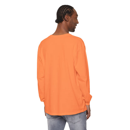 Freedom Quote Long Sleeve Tee - Unisex Garment-Dyed T-Shirt | Casual Wear, Gift for Men & Women, Inspirational, Everyday Comfort