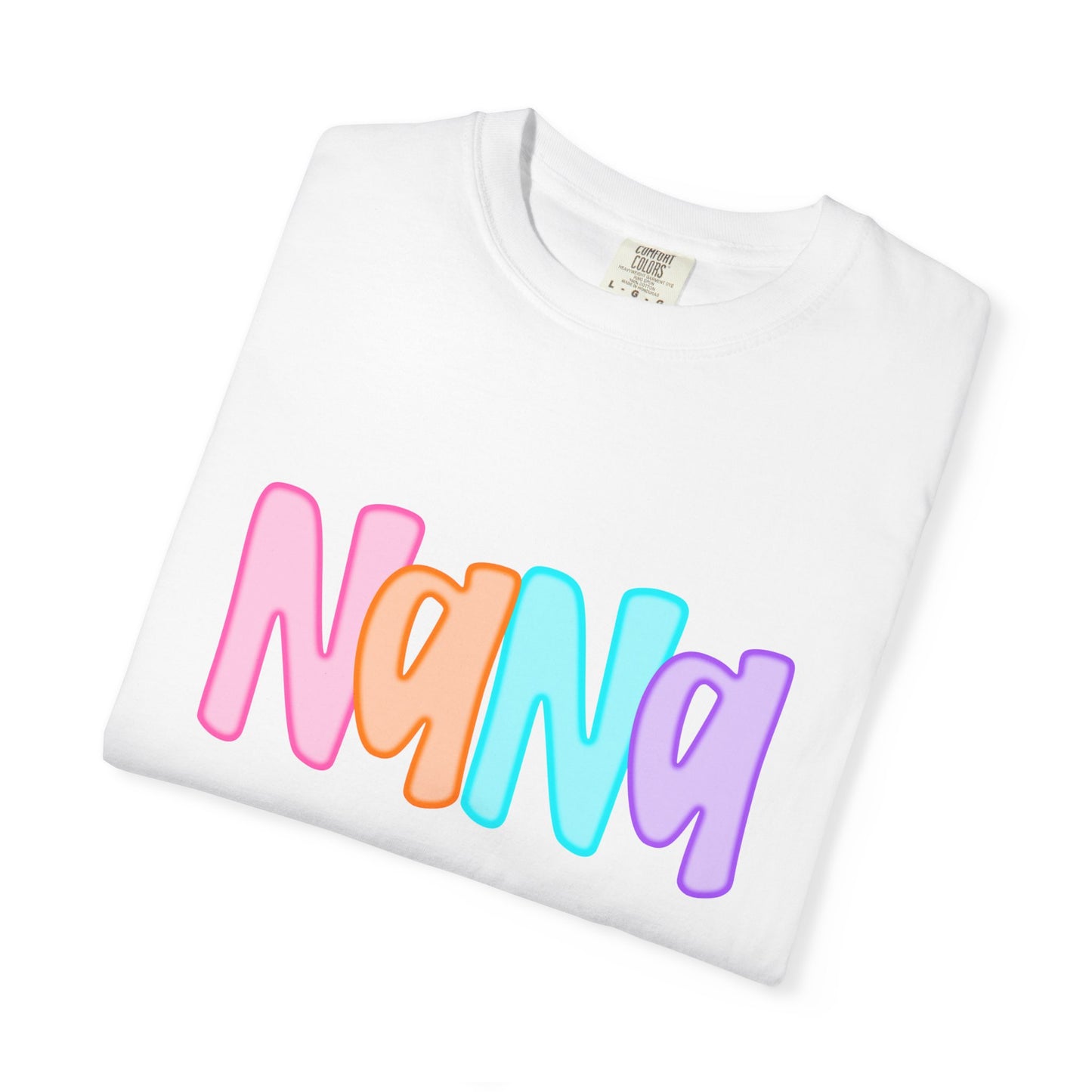 Nana Neon Comfort Color Tee