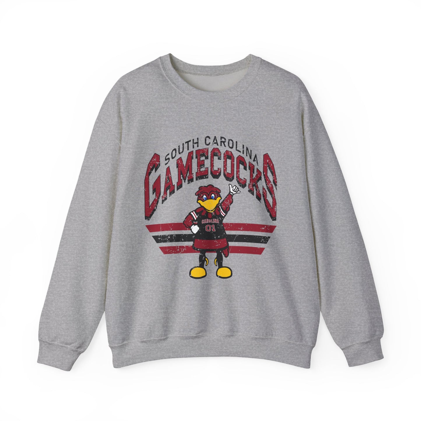 Gamecocks Spirit Crewneck Sweatshirt - Unisex College Apparel, South Carolina Sweatshirt, Game Day Wear, Sports Fan Gear, Comfortable [...]