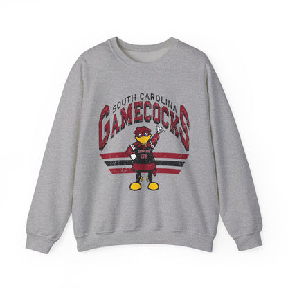 Gamecocks Spirit Crewneck Sweatshirt - Unisex College Apparel, South Carolina Sweatshirt, Game Day Wear, Sports Fan Gear, Comfortable [...]