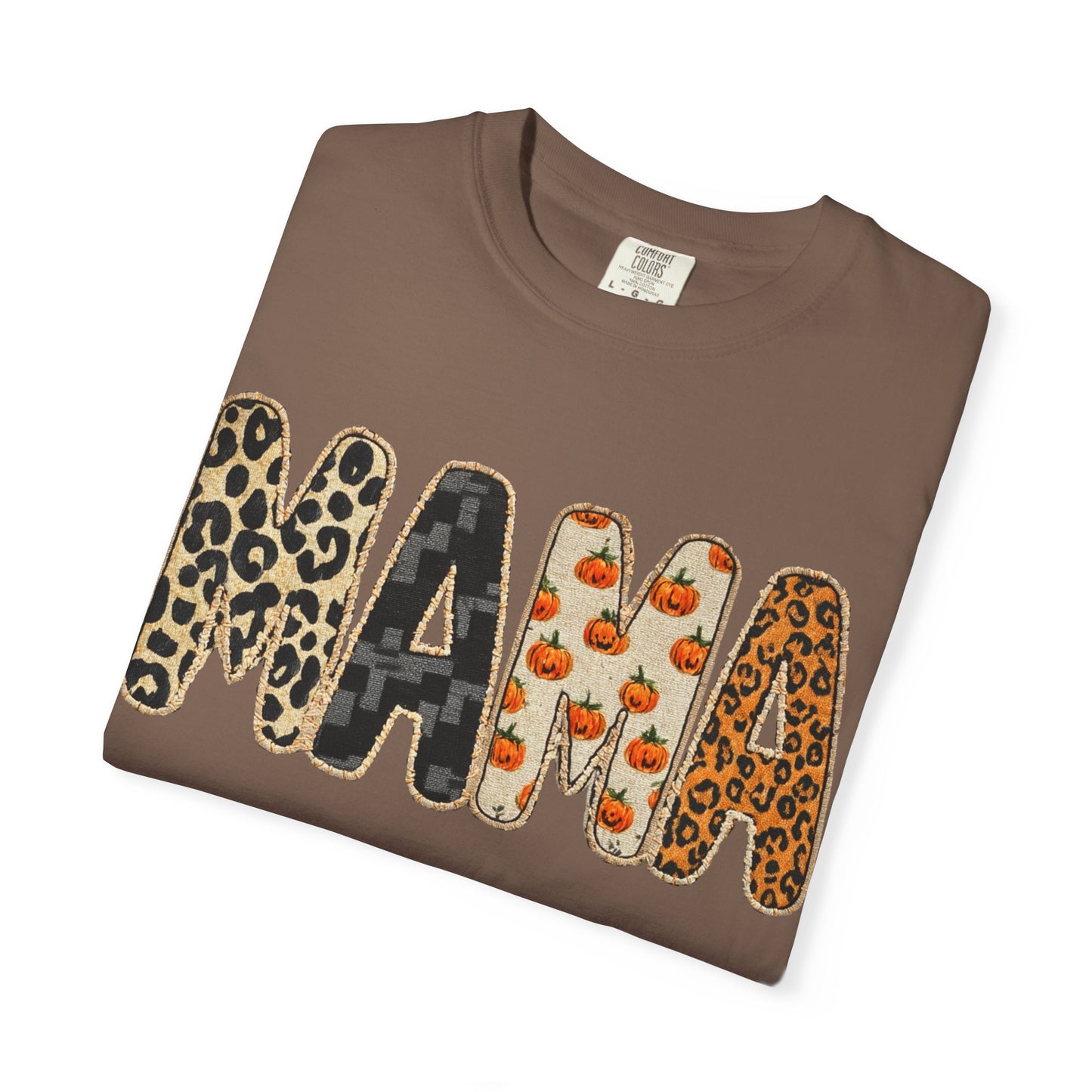 Leopard Print Mama T-Shirt