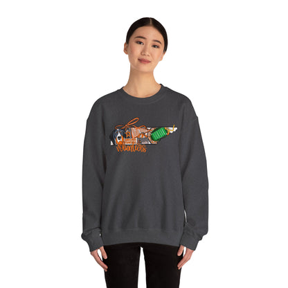 Volunteers Inspired Crewneck Sweatshirt - Cozy Gift for Animal Lovers, Perfect for Fall, Dog Lover's Apparel, Eco-Friendly Fashion, [...]