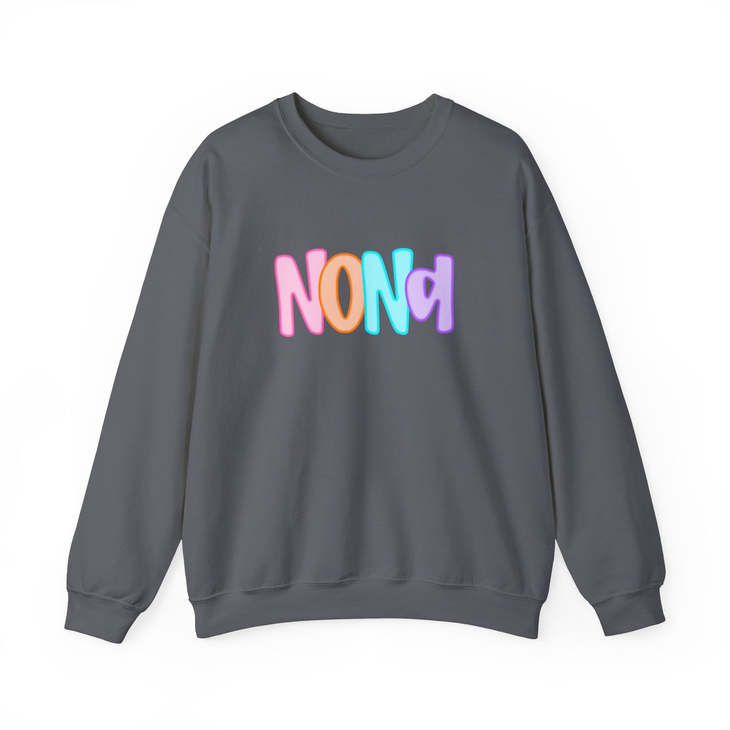 Nona Neon Gildan Crewneck