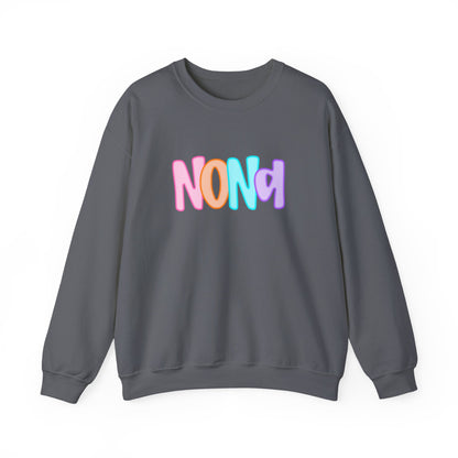 Nona Neon Gildan Crewneck