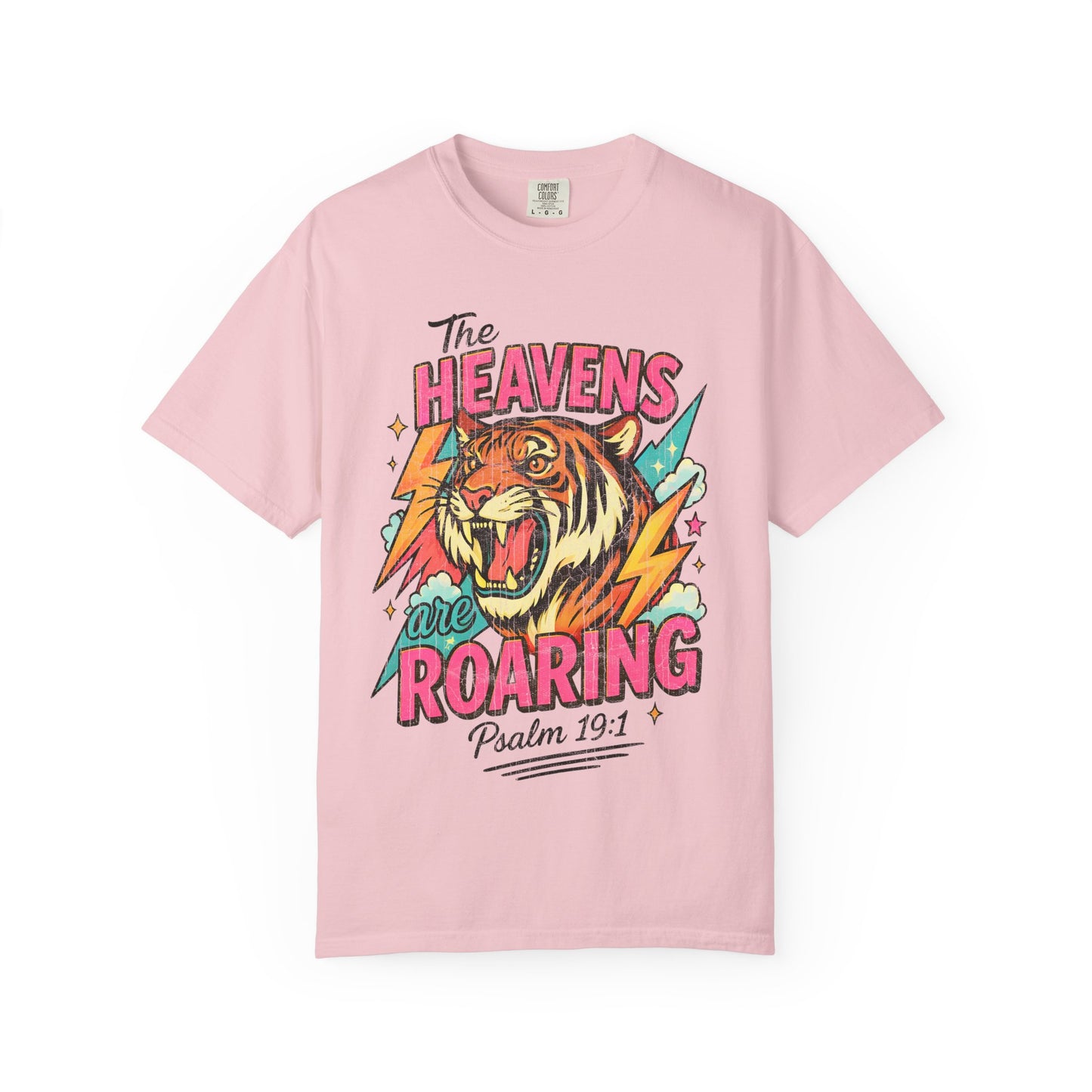 The Heavens Are Roaring Comfort Colors