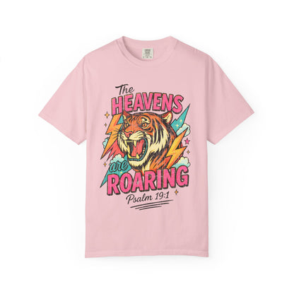 The Heavens Are Roaring Comfort Colors