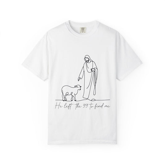 He Left the 99 to Find Me Short Sleeve