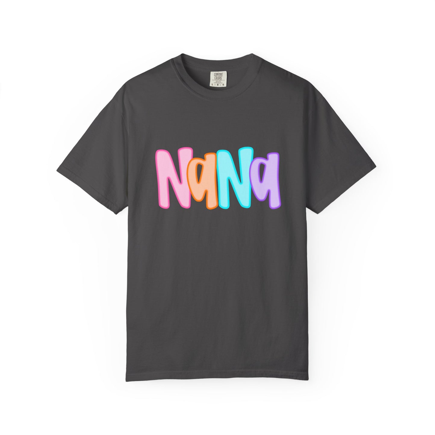 Nana Neon Comfort Color Tee