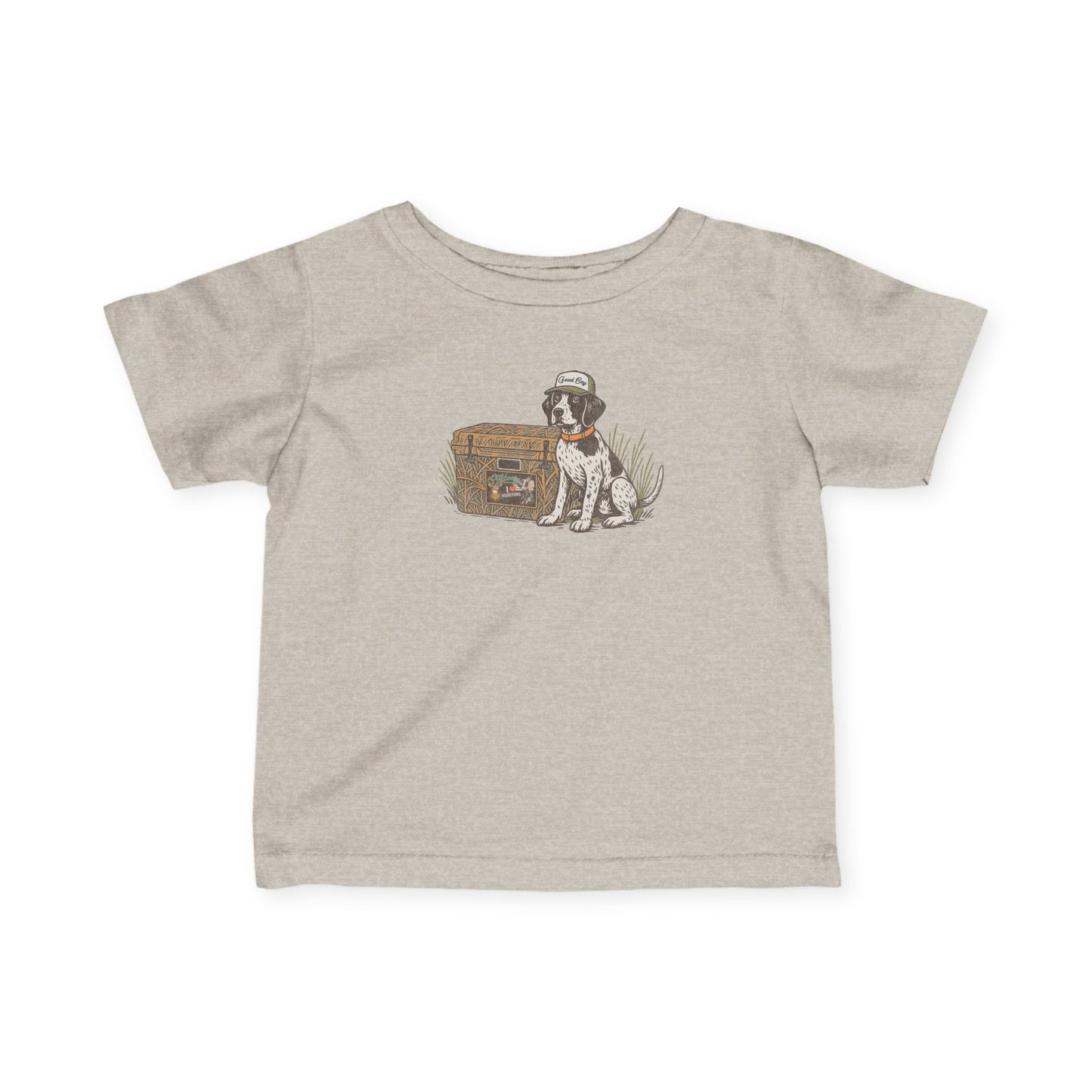 Infant Fine Jersey Tee