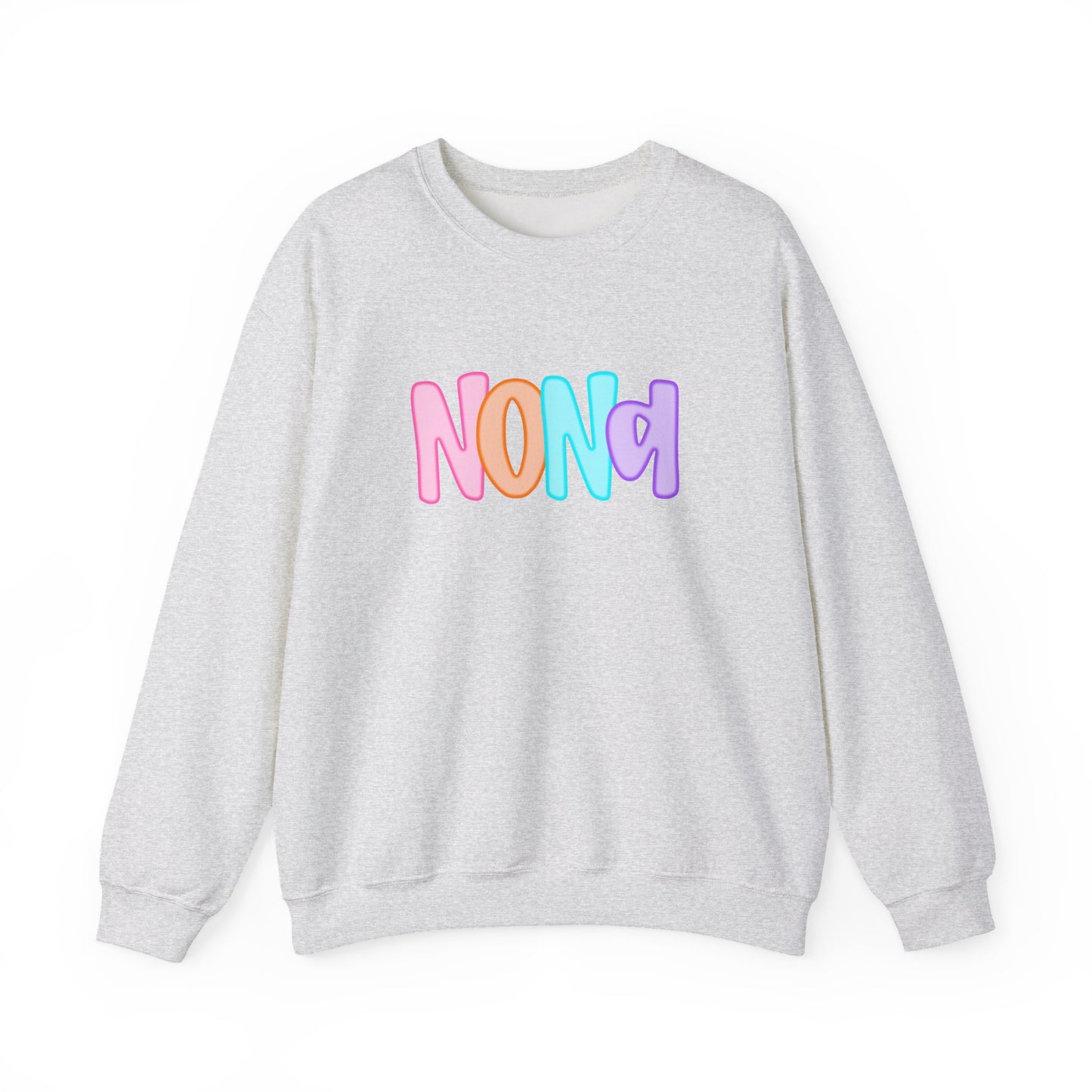 Nona Neon Gildan Crewneck
