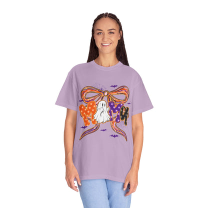 Spooktacular Halloween T-Shirt, Ghost Graphic Tee, Unisex Halloween Shirt, Cute Trick or Treat Top, Festive Fall Apparel