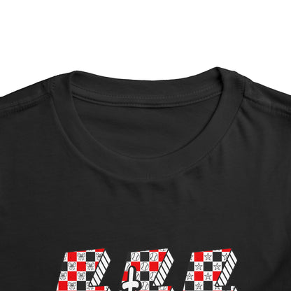 Mustang Lightning Toddler Tee - Fun Kids Wear, Perfect for Birthdays, Family Gatherings, Playdates, and Everyday Adventures