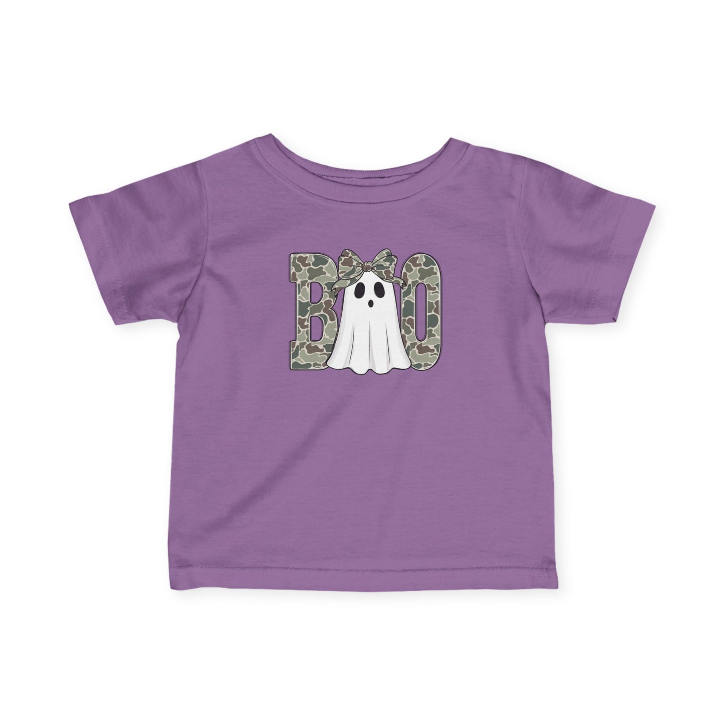 Infant Girls Camo Ghost Boo