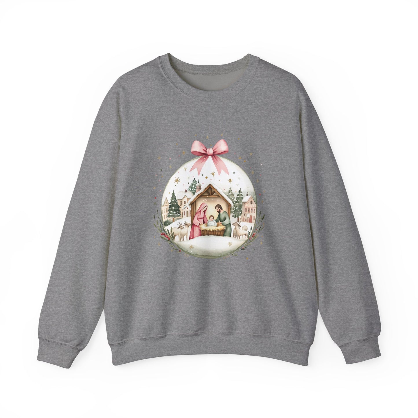 Manger Crewneck Sweatshirt Gildan