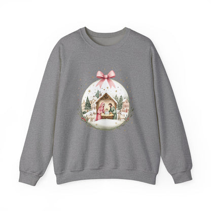 Manger Crewneck Sweatshirt Gildan