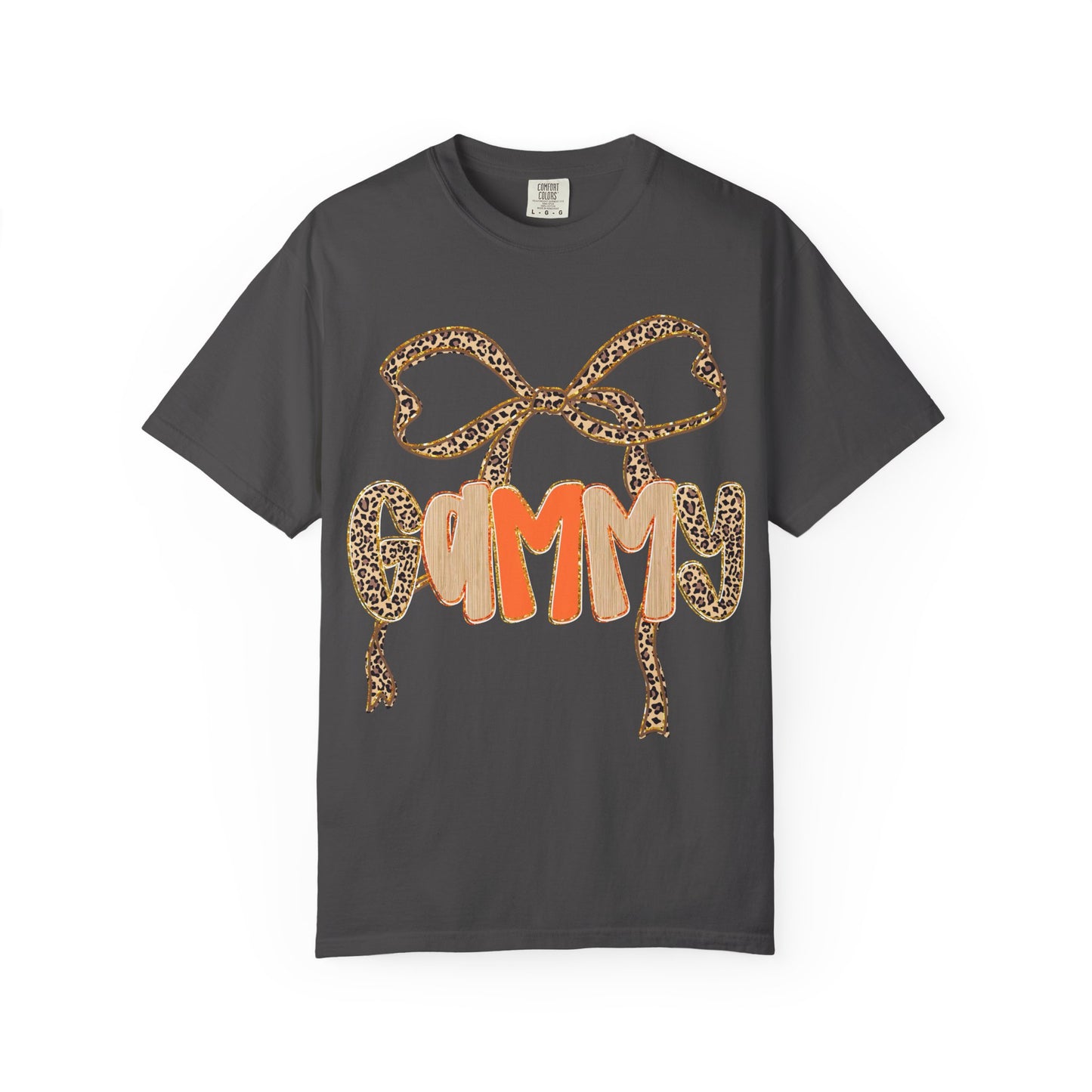 Leopard Print Gammy T-Shirt