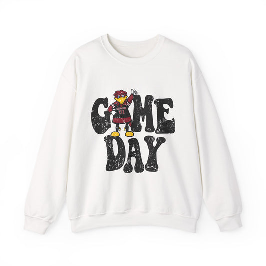 Game Day Sweatshirt, Comfortable Unisex Crewneck, Perfect for Sports Events, Casual Wear, Gift for Fans, Fall and Winter Apparel