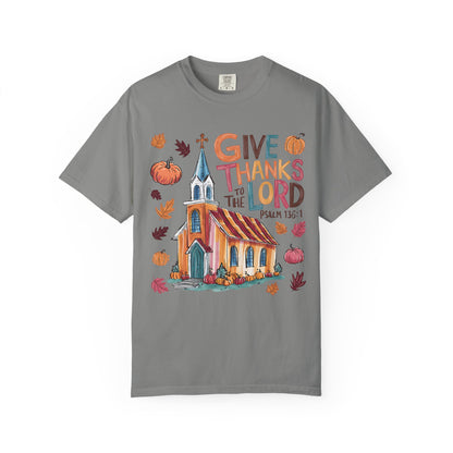 Thanksgiving Church T-Shirt
