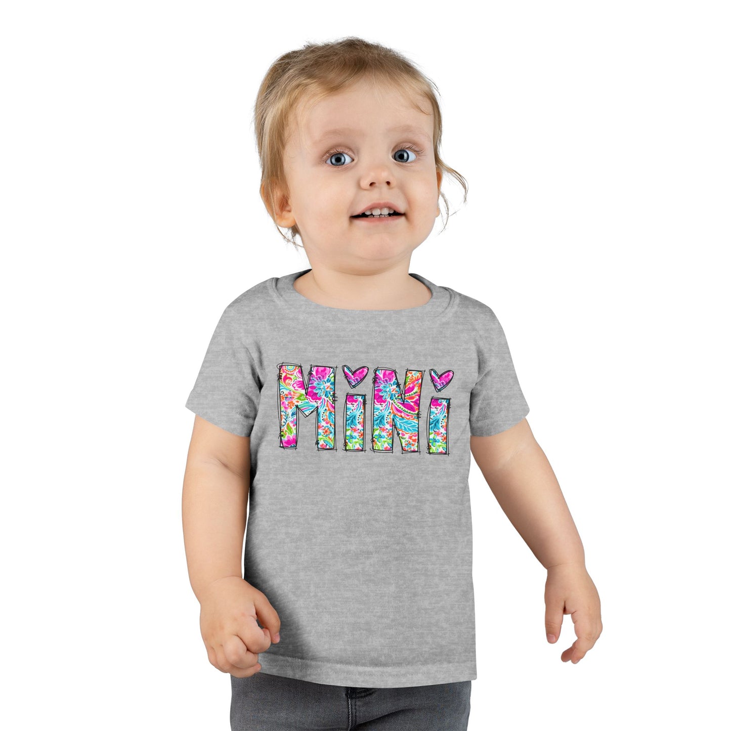 Mini Floral Toddler T-Shirt