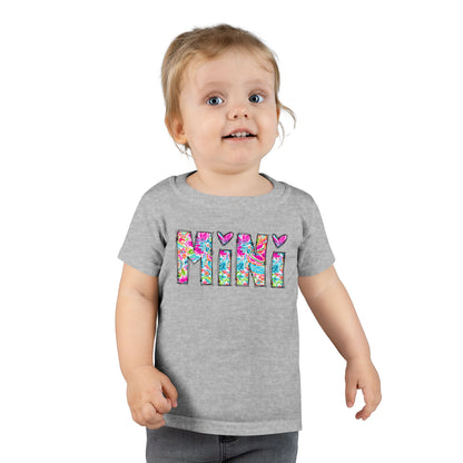 Mini Floral Toddler T-Shirt