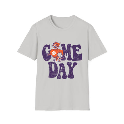 Game Day T-Shirt for Fans, Unisex Softstyle Tee, Sportswear, Tailgate Shirt, College Football Shirt