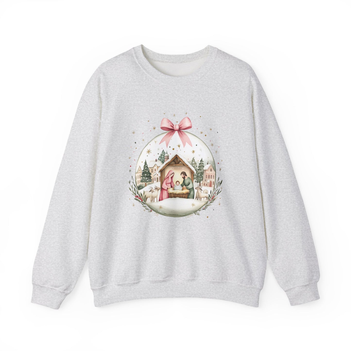 Manger Crewneck Sweatshirt Gildan