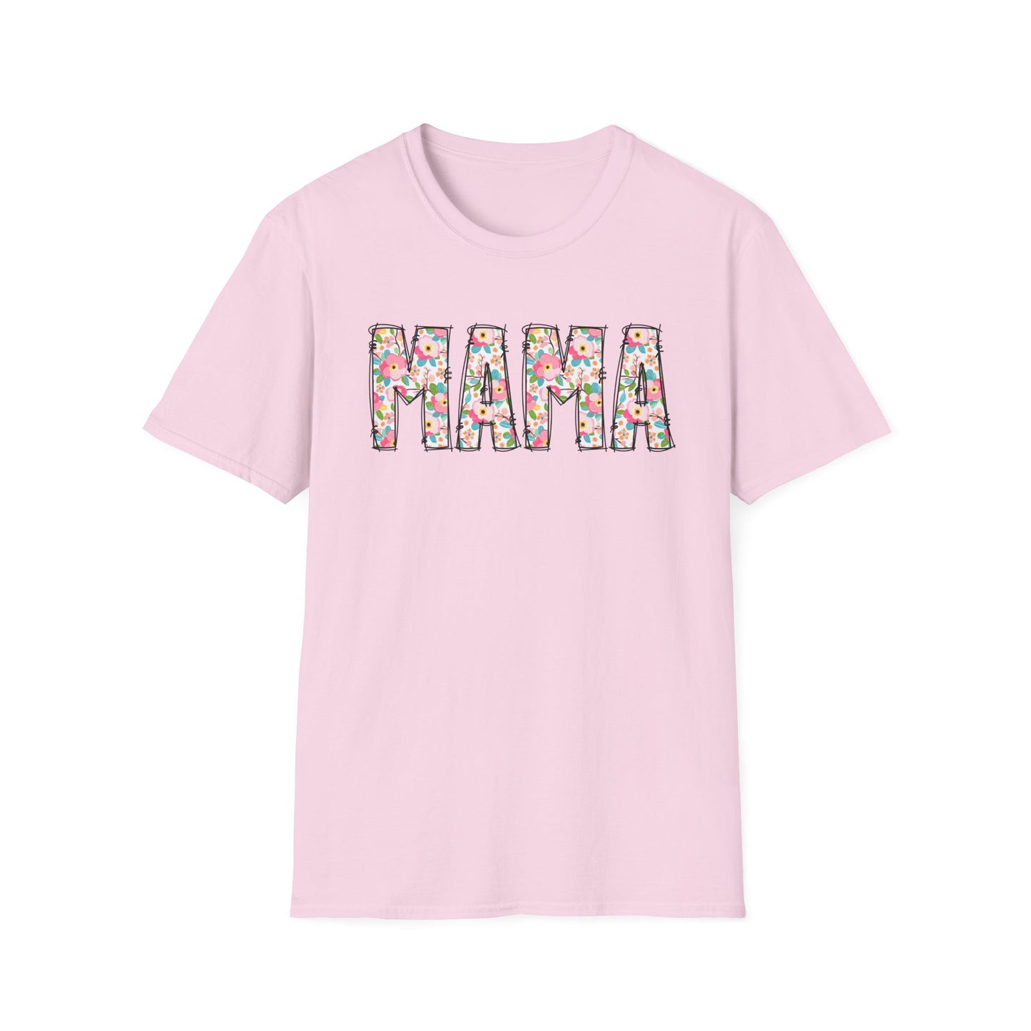 Mama Floral T-Shirt
