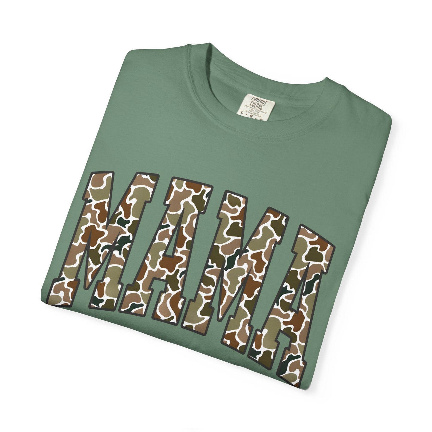 Mama Camo T-Shirt