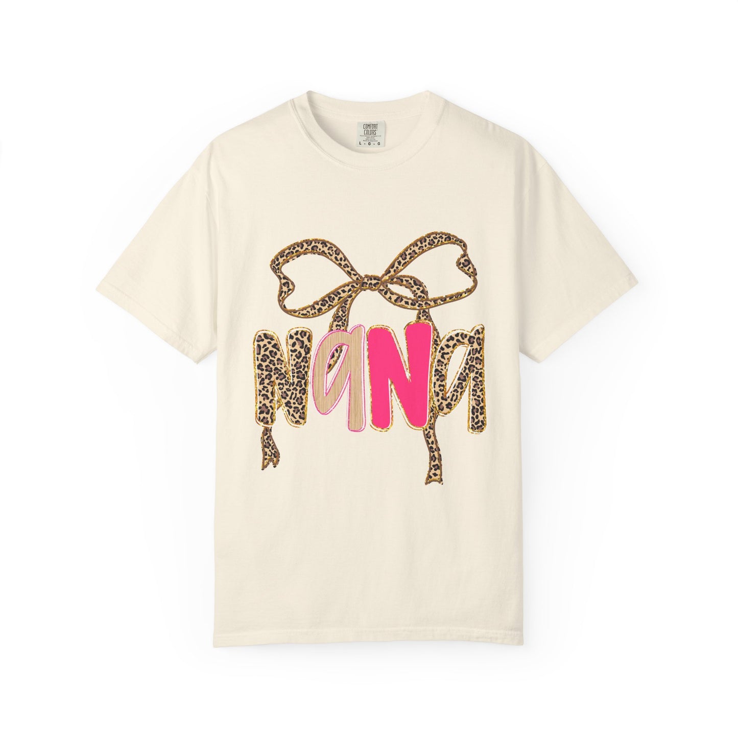 Nana Neon Leopard Print T-Shirt