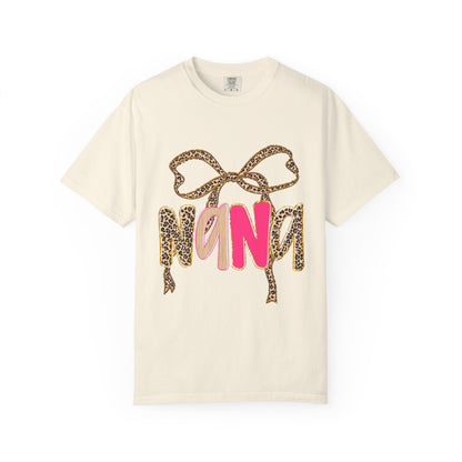 Nana Neon Leopard Print T-Shirt