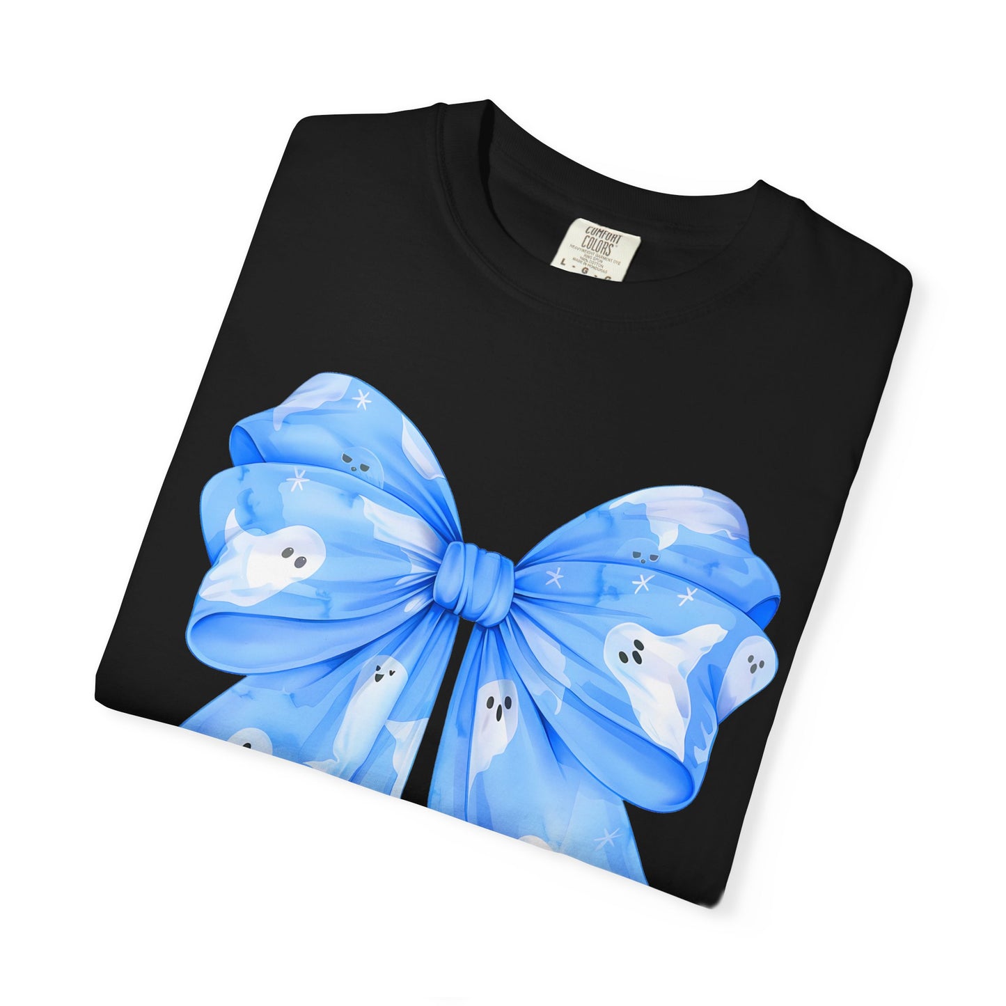 Blue Ghost Bow T-shirt