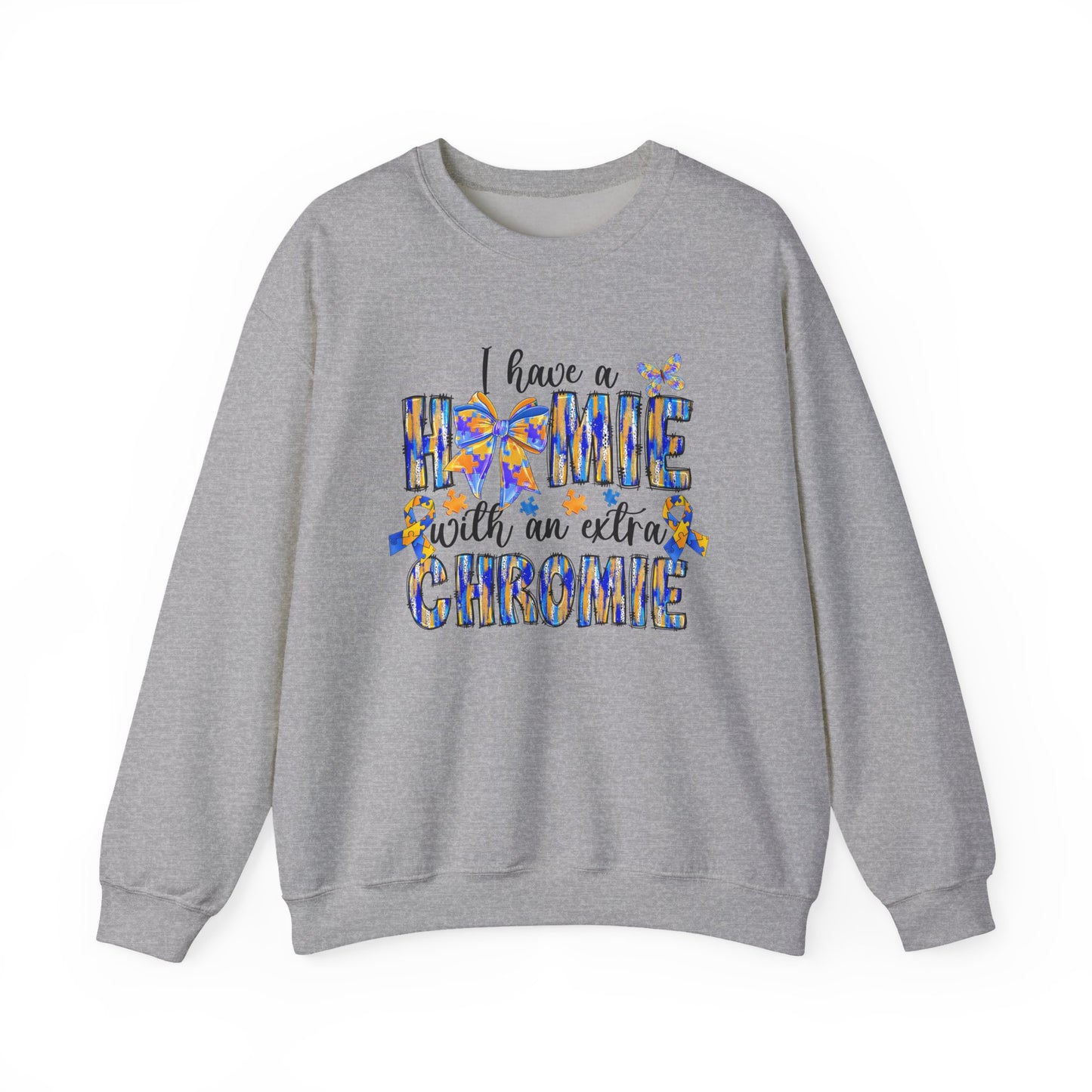 Chromosome Awareness Sweatshirt, Unisex Pullover, Gift for Caregivers, Genetic Disorder Awareness, Comfortable Crewneck