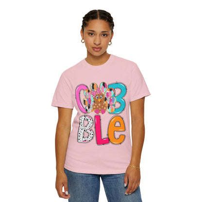 Gobble Gobble Thanksgiving Tee