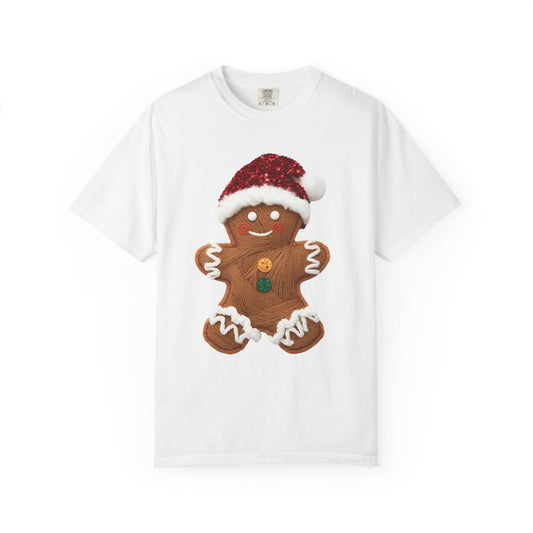 Gingerbread Holiday T-Shirt Comfort Colors