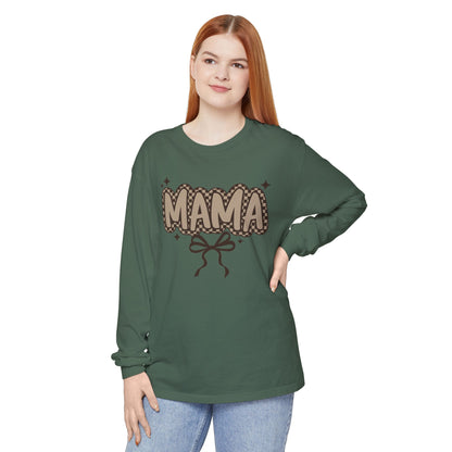 Mama Graphic Long Sleeve Tee
