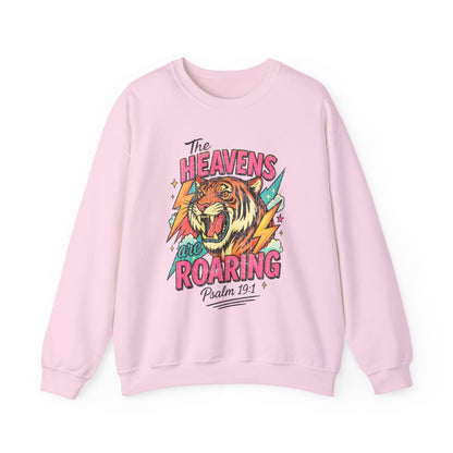 Heavens are Roaring Gildan Sweatshirt