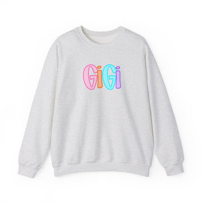 Gigi Neon Gildan Crewneck