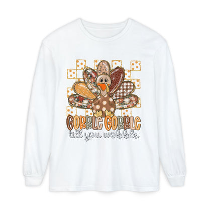 Thanksgiving Turkey Long Sleeve Tee